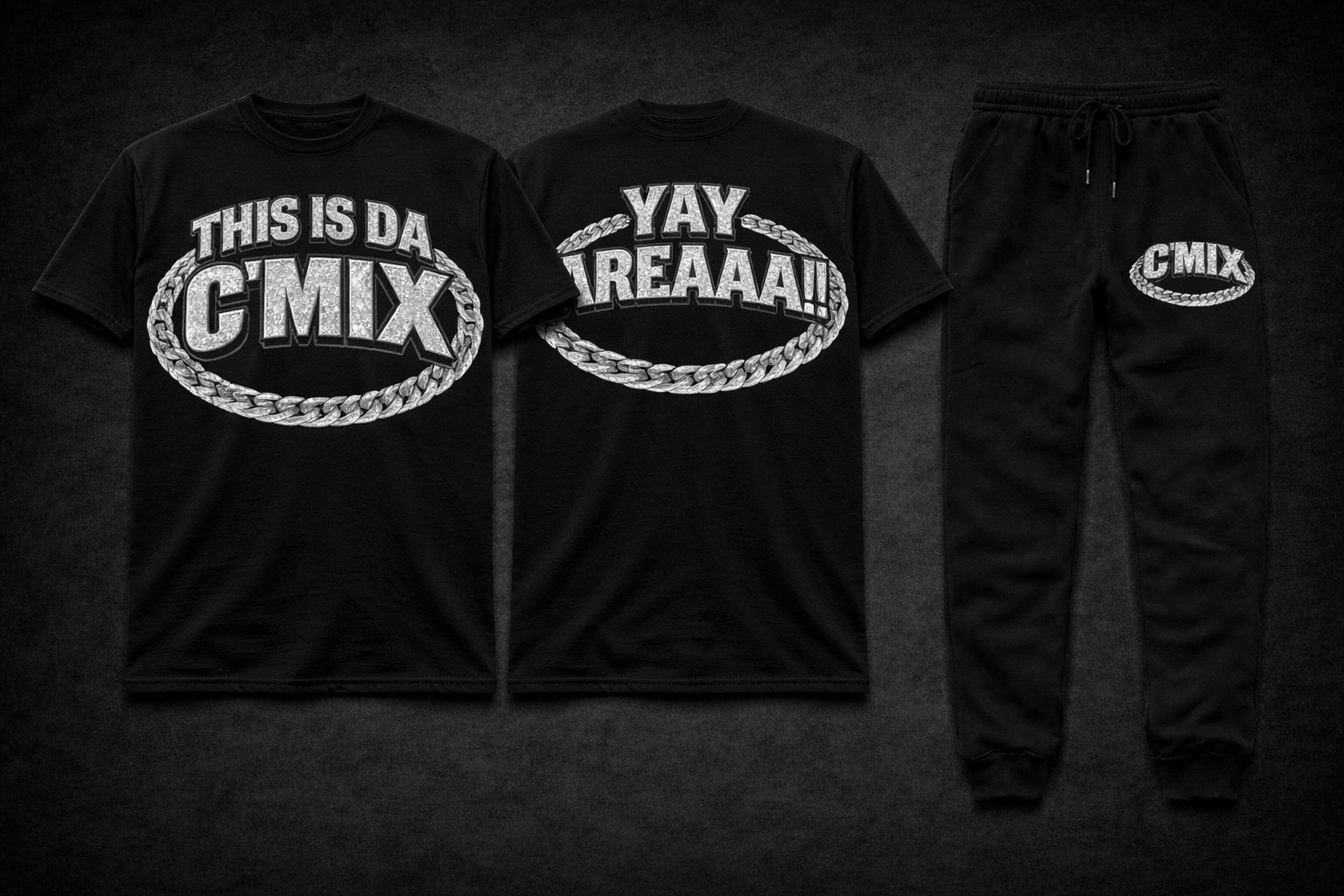 BAY ENERGY BUNDLE (SILVER & BLK)