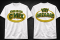 BAY ENERGY C’MIX TEE (WHITE, GREEN, GOLD)