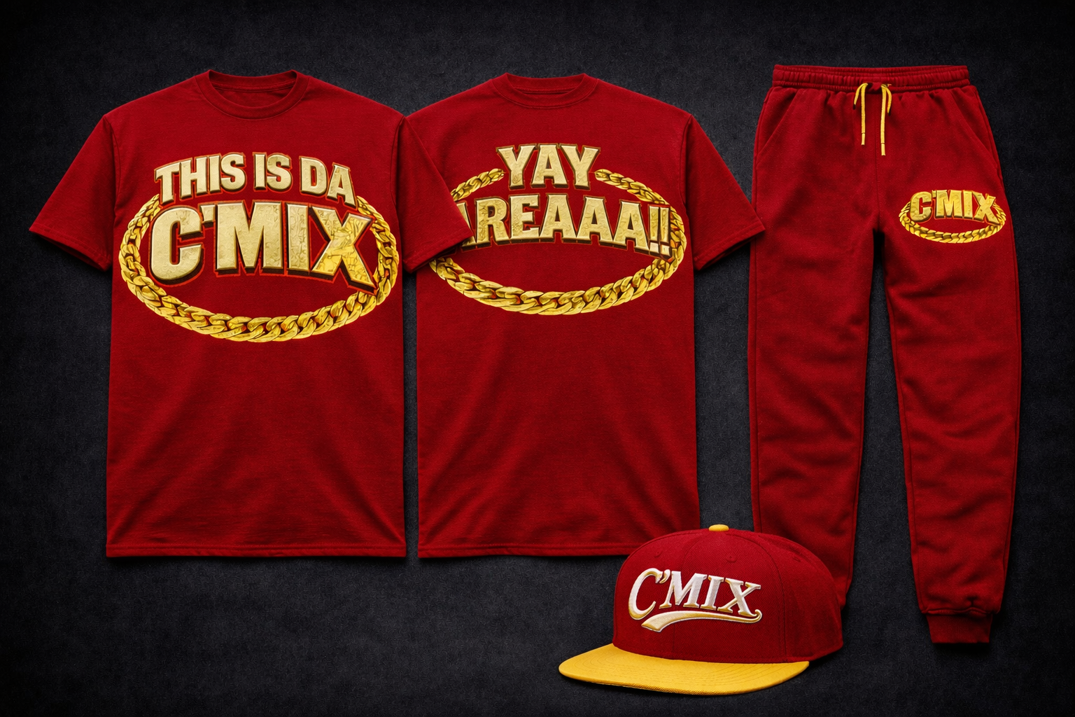 BAY ENERGY BUNDLE (RED & GOLD)