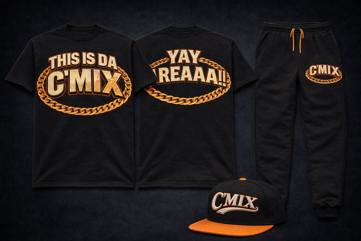 BAY ENERGY BUNDLE (ORANGE, BLK, WHITE)