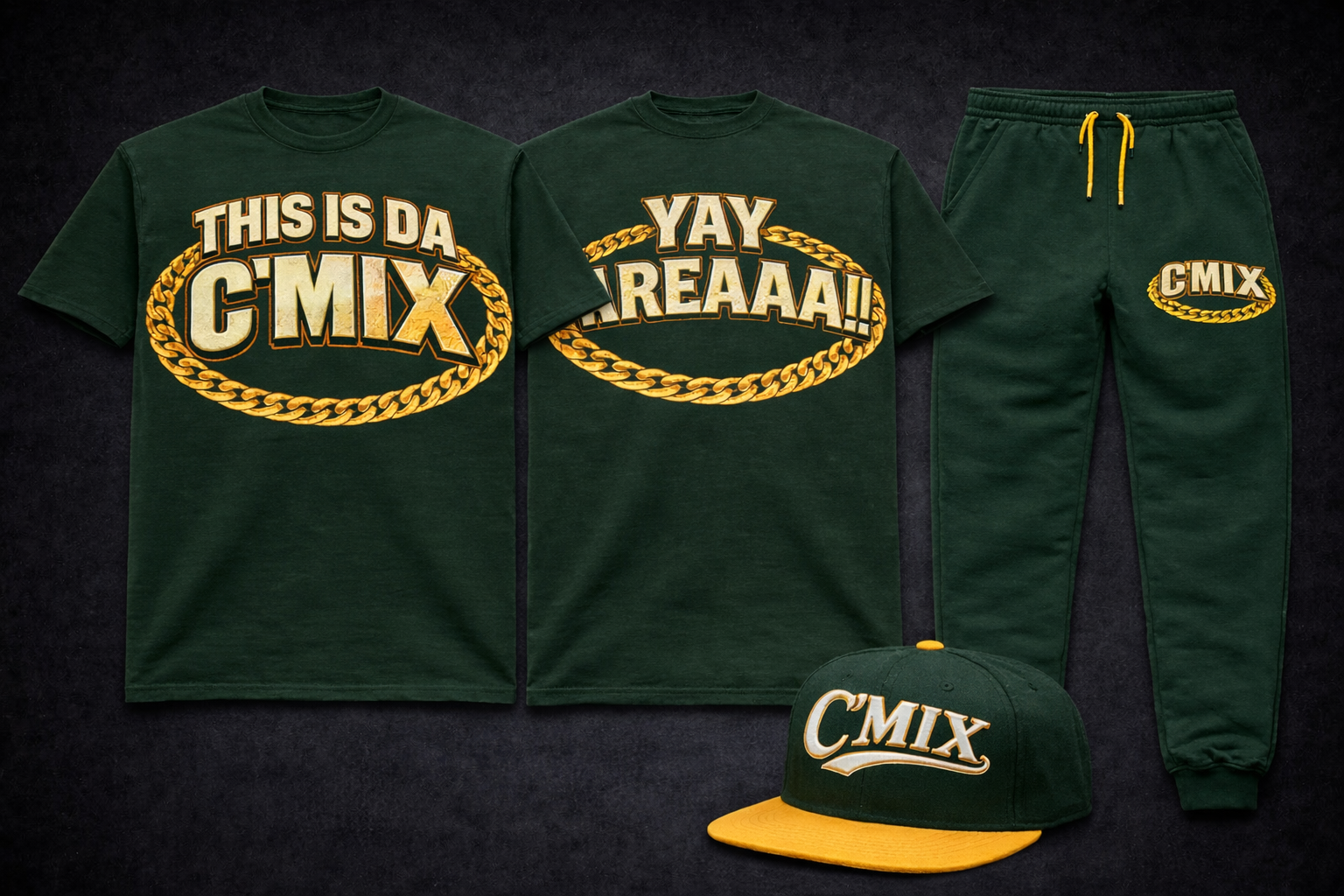 BAY ENERGY BUNDLE (GREEN & GOLD)